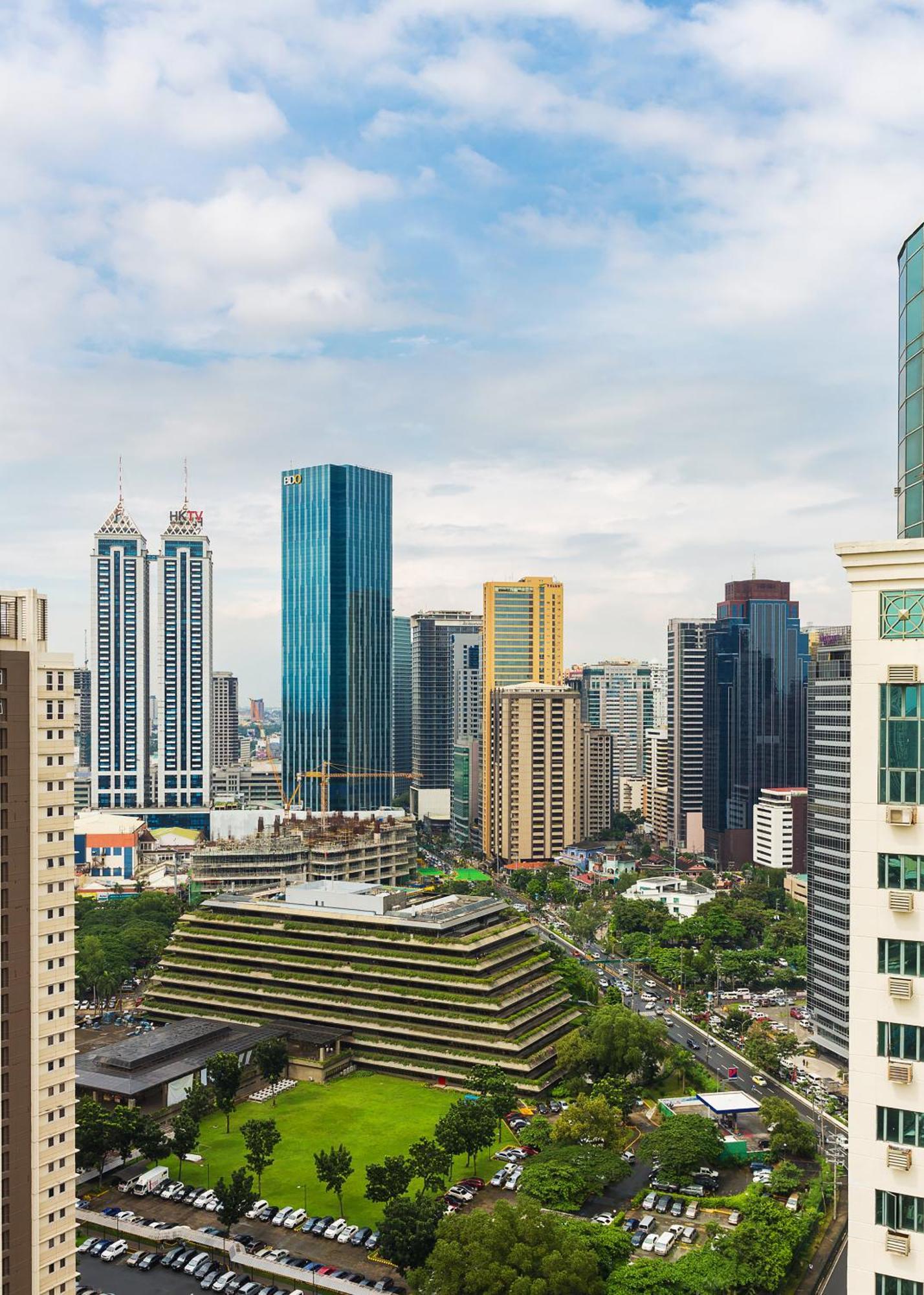Richmonde Hotel Ortigas, Manila Pasig City Eksteriør billede
